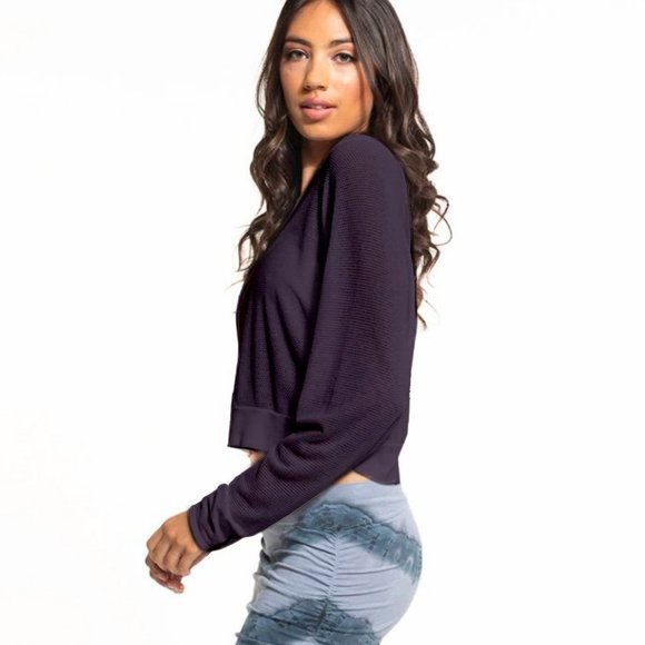 Mesh Slouchy Sport Pullover - Picture 3 of 5